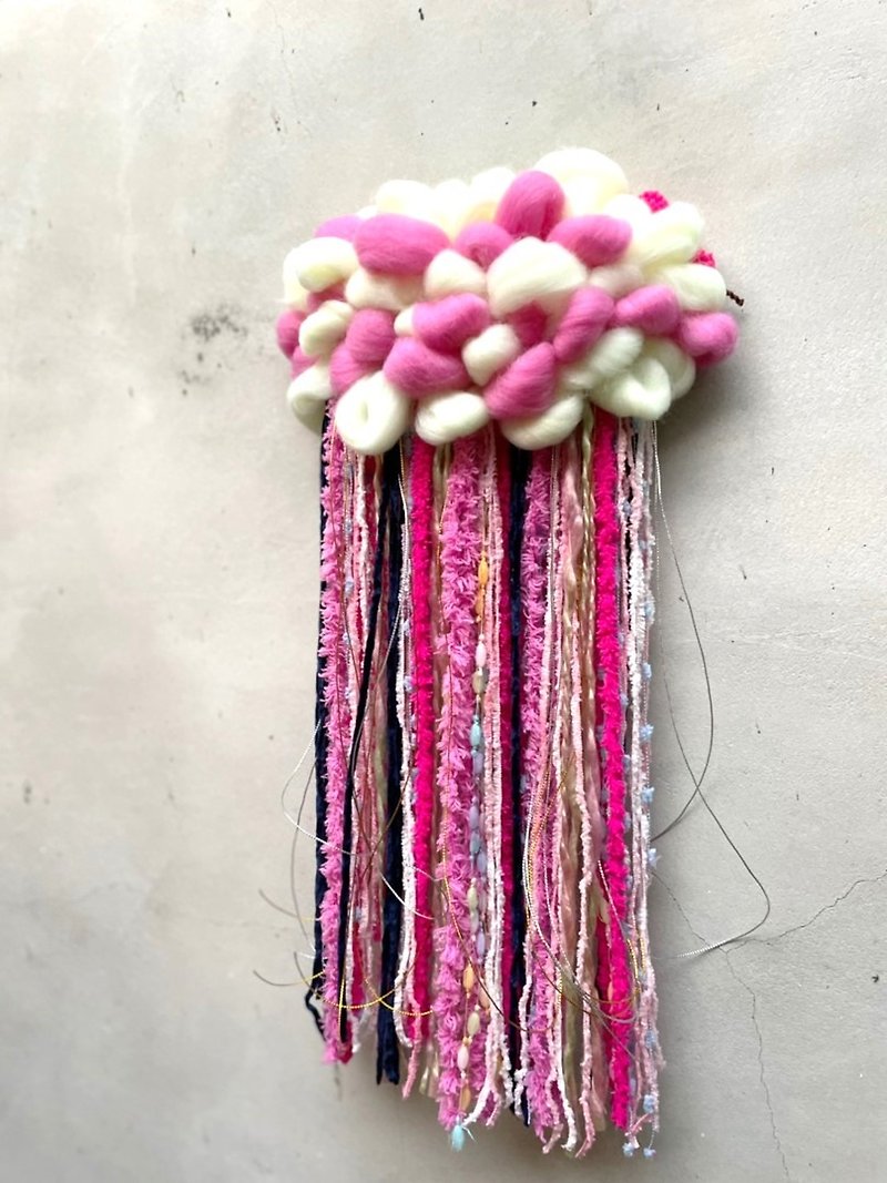 實體 |  台北  |  手作雲朵瀑布 基礎織布體驗 居家裝飾 - 編織/羊毛氈/縫紉 - 棉．麻 
