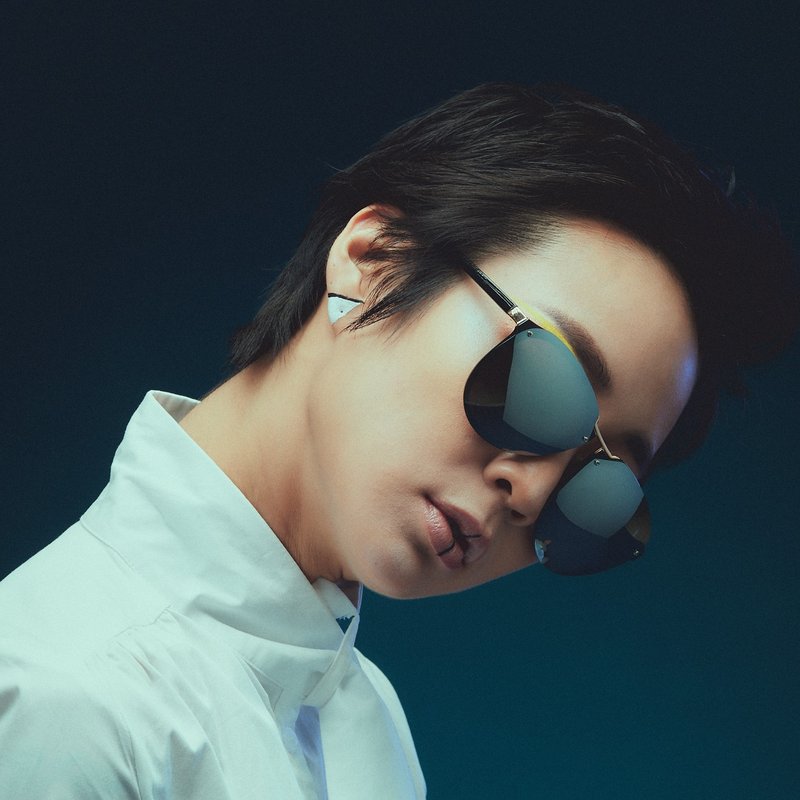 Alec│銀色反光偏光鏡片│墨鏡│太陽眼鏡 - 太陽眼鏡 - 其他材質 