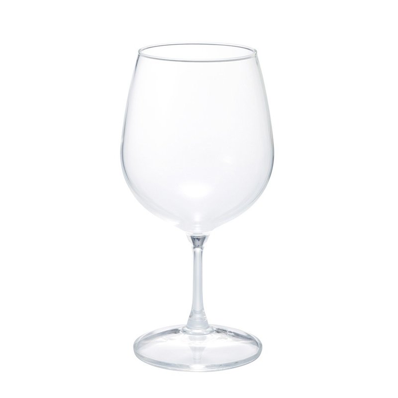 【熱紅酒】HARIO 優雅高腳杯/HFG-370-R - 杯/玻璃杯 - 玻璃 透明