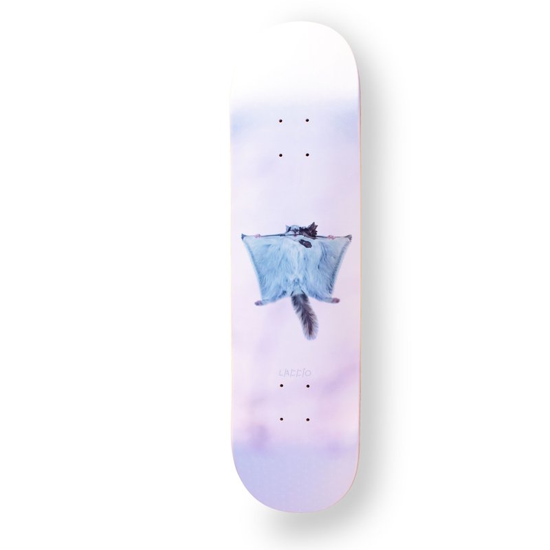 【 日本文様をアップデートする 】佐藤　章　コラボスケボーデッキ - 海報/掛畫/掛布 - 木頭 多色