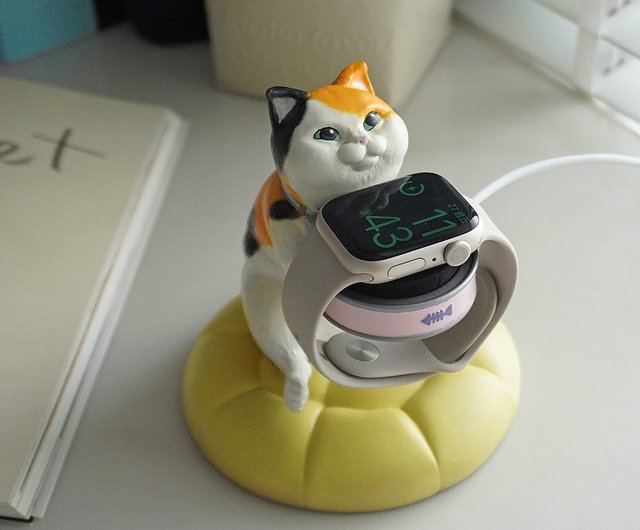 Apple - 猫の声さん　専用 ねこのせんぷうき すずまる 猫型扇風機 ストラップ付 : flaner
