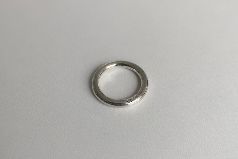 P:r01 (silver925・k18gp) - แหวนทั่วไป - โลหะ 