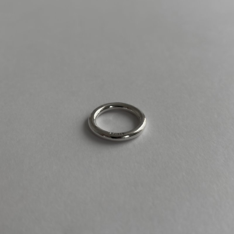 P:r01 (silver925・k18gp) - 戒指 - 其他金屬 