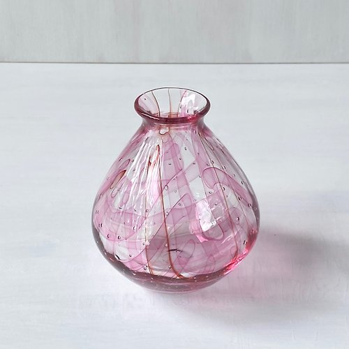 shizuka-miura 花器 色格子 花瓶 25