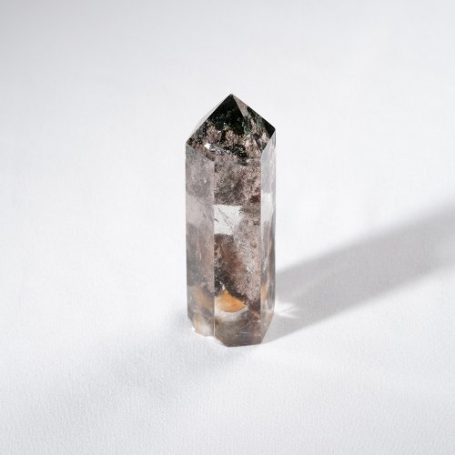 iSA Treasure 天然水晶|幽靈柱|擺件|幻影水晶|