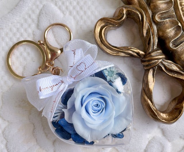 Rose keyring hot sale