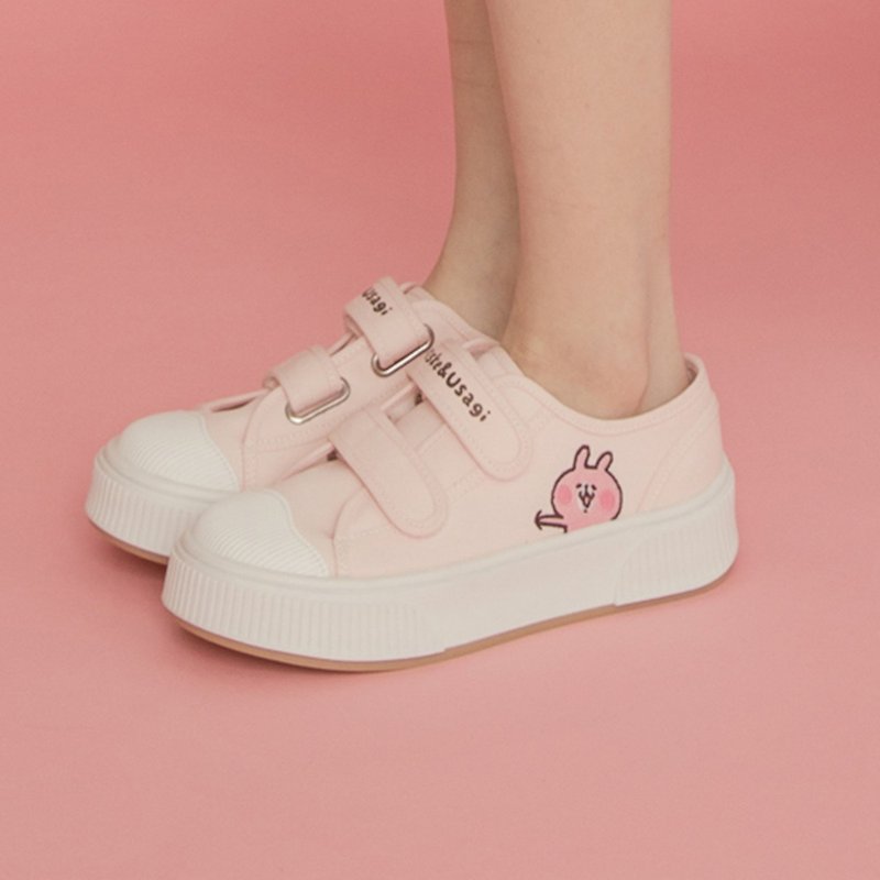 Kanahei - Women's Casual Shoes - Cotton & Hemp Pink