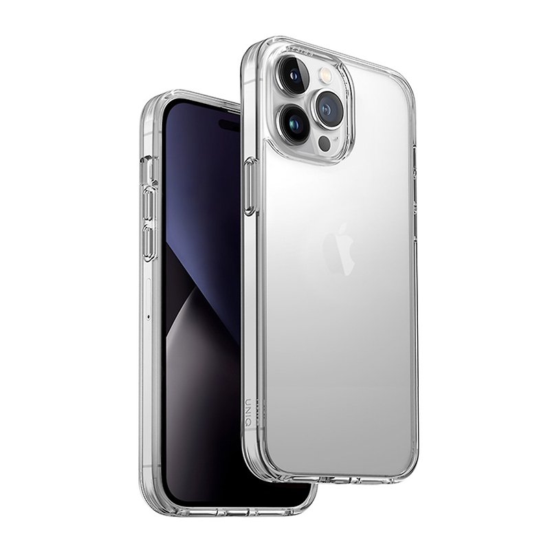 iPhone 14シリーズ Lifepro 超透明 飛散防止 二重素材保護ケース - スマホケース - プラスチック 透明