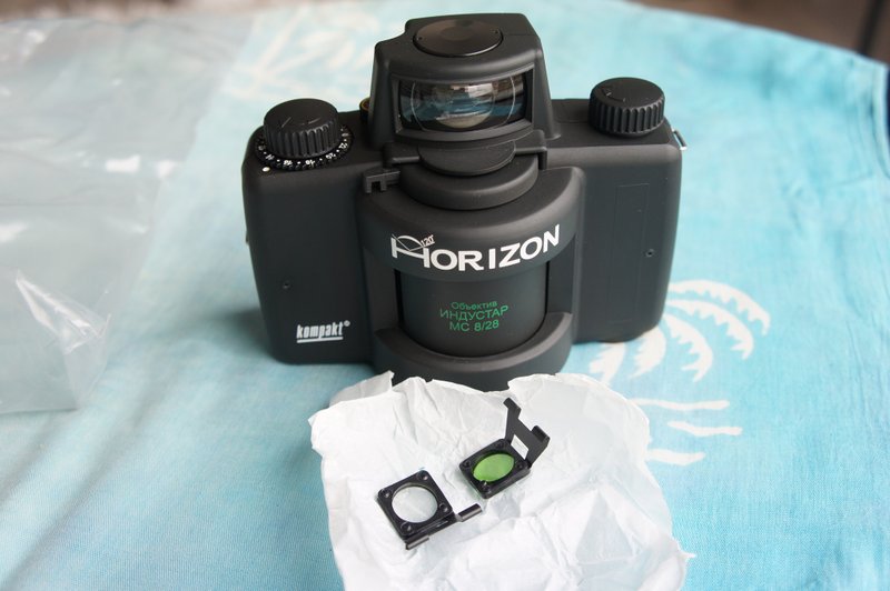 !!! หายาก !!! RUSSIAN PANORAMIC HORIZONT CAMERA ออกเพียง 49,849 กล้อง - กล้อง - วัสดุอื่นๆ 