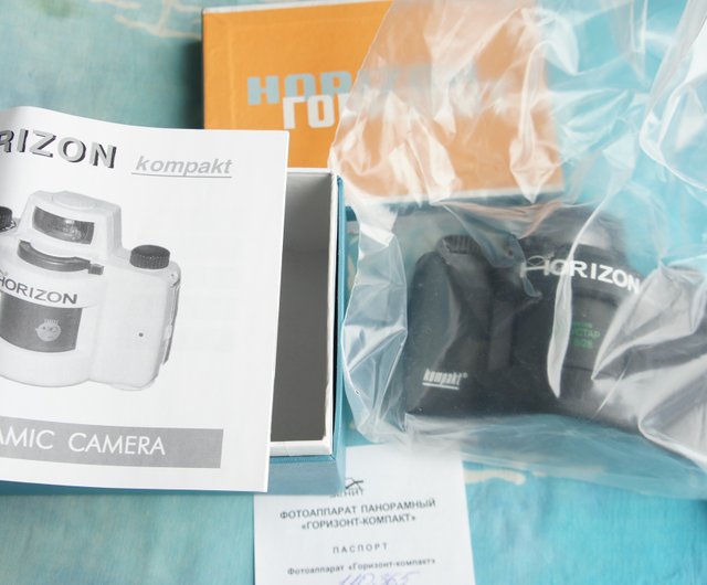 レア RUSSIAN PANORAMIC HORIZONT CAMERA 49,849台のみ発行され