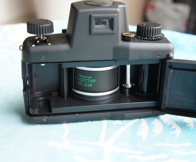 ホリゾント Horizont パノラマカメラ レア RUSSIAN PANORAMIC HORIZONT CAMERA 49,849台のみ発行され