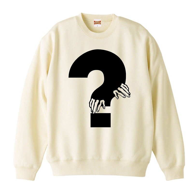 [Sweatshirt] HATENA - Men's T-Shirts & Tops - Cotton & Hemp 