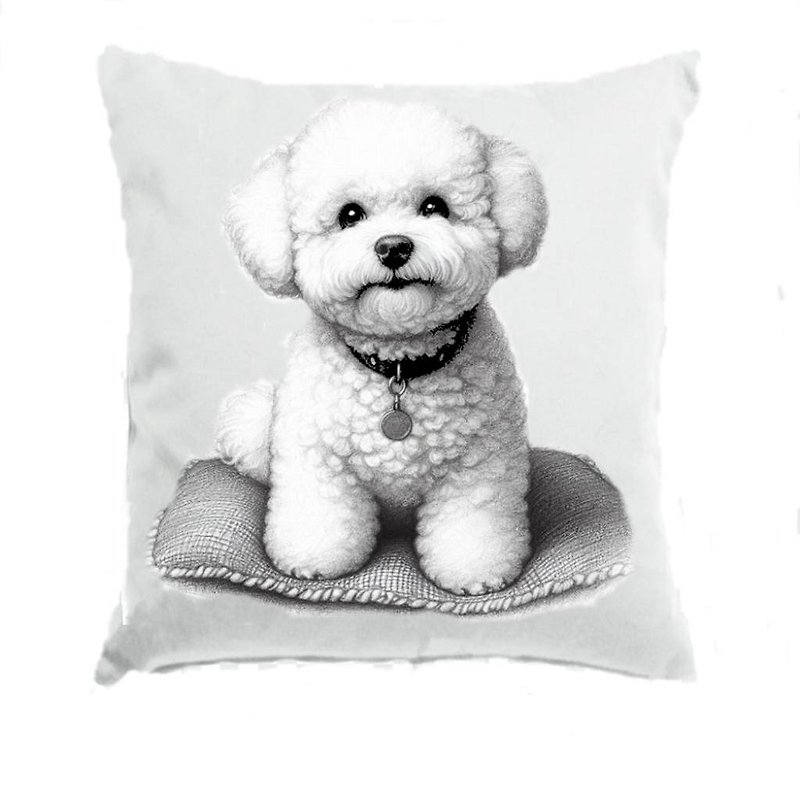 Bukka's nibada - Pillows & Cushions - Other Materials White