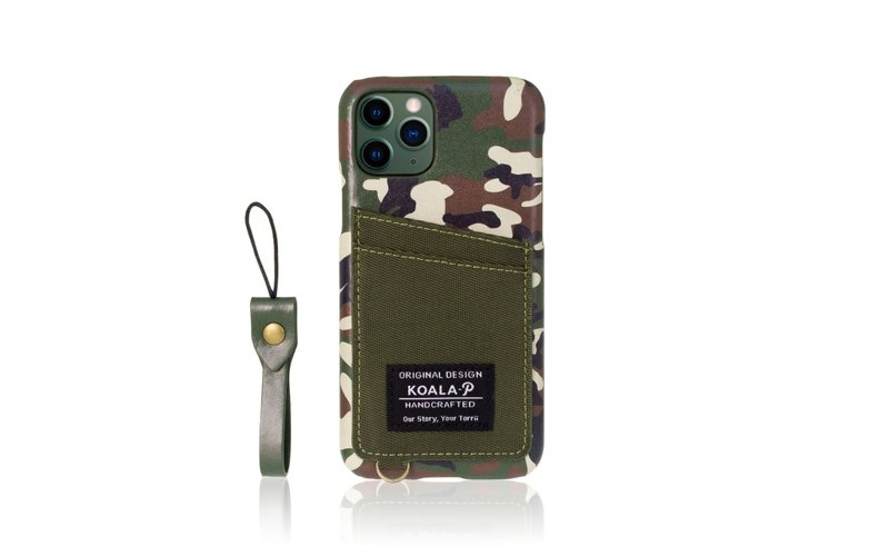 Torrii Koala-P iPhone 11 Pro 保護套 保護殼 (迷彩綠) - 無線充電盤/板/座 - 其他材質 
