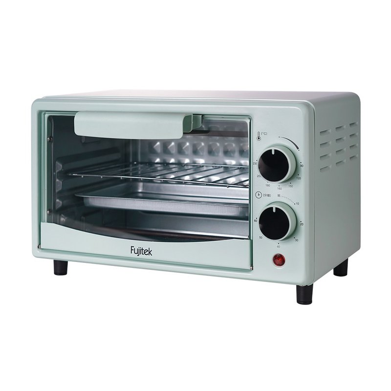 [Fujitek] 7L beautiful electric oven FTO-LN070 - เครื่องใช้ไฟฟ้าในครัว - โลหะ สีเขียว