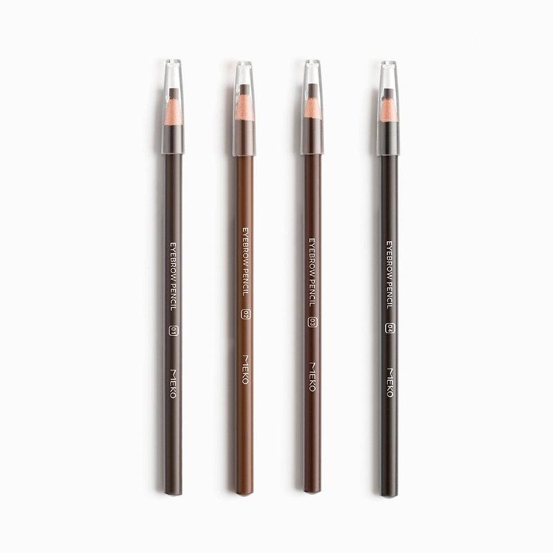 MEKO Meifeisewu professional thread-removing eyebrow pencil (four colors in total) - Eye Makeup - Other Materials Brown