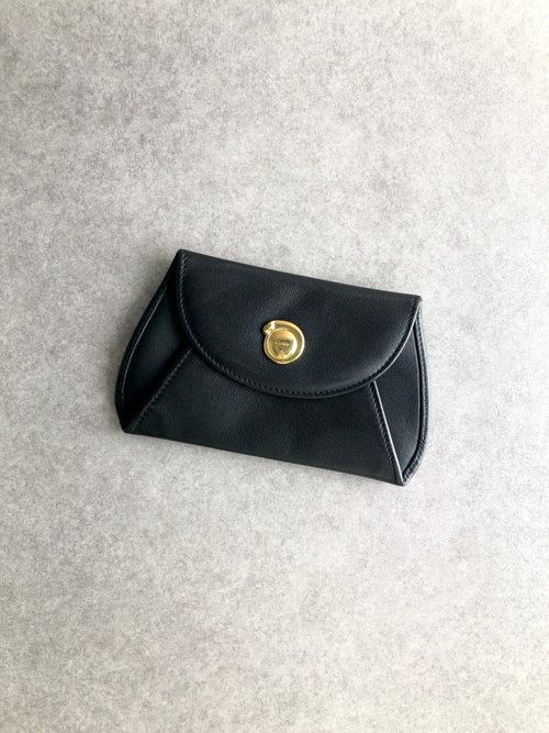 カルティエ　コインケース　小銭入れ　財布　パンテール　ラウンド型　ブラック 日本直送 名牌中古包 】Cartier カルティエ 財布 ブラック