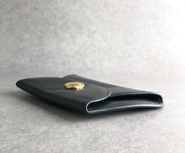 Cartier パンテール　ブラック レザー コインケース カルティエ パンテール コインケース 小銭入れ ブラック レザー