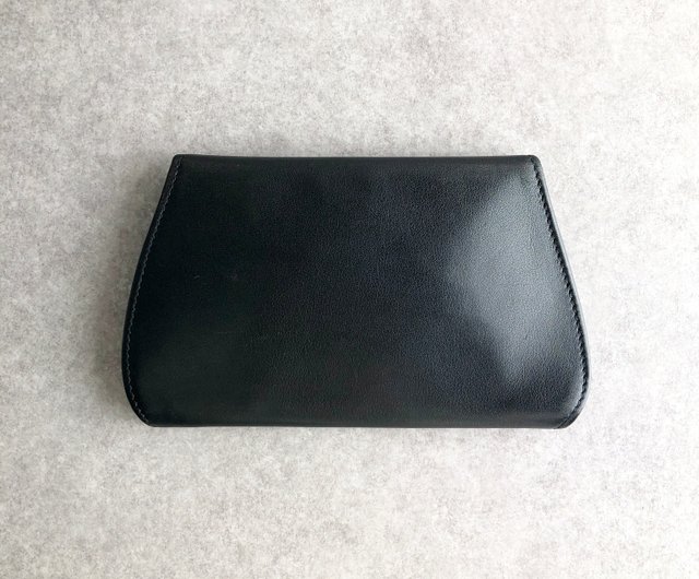 日本直送 名牌中古包 】Cartier カルティエ 財布 ブラック