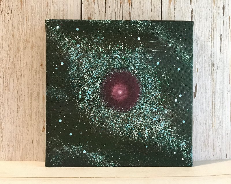Universe #22 Acrylic Painting Healing Life 20x20 Home Decoration Art Works Hand-painted
