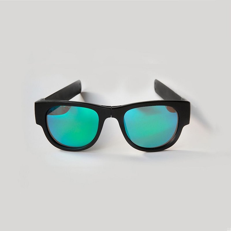 紐西蘭 SlapSee Pro 偏光太陽眼鏡 - 黑森林 - 眼鏡/眼鏡框 - 矽膠 黑色