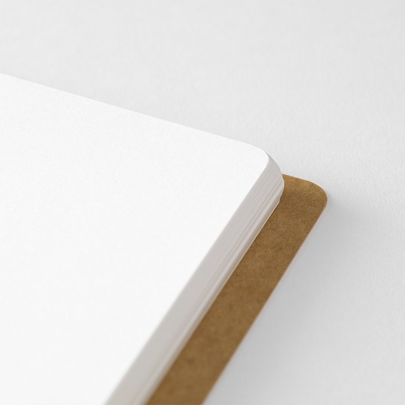 Spiral Ring Notebook A5 Slim-Blank - สมุดบันทึก/สมุดปฏิทิน - กระดาษ สีกากี