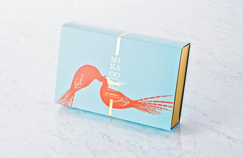 Mikado Pheasant MIKADO 立體茶包禮盒 - 臺茶八號阿薩姆紅茶