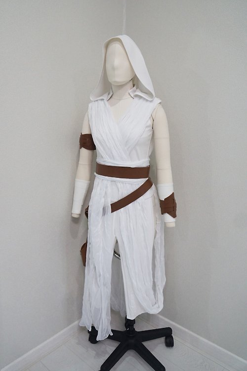 LucisWorkshop Rey Skywalker white costume - Star Wars cosplay