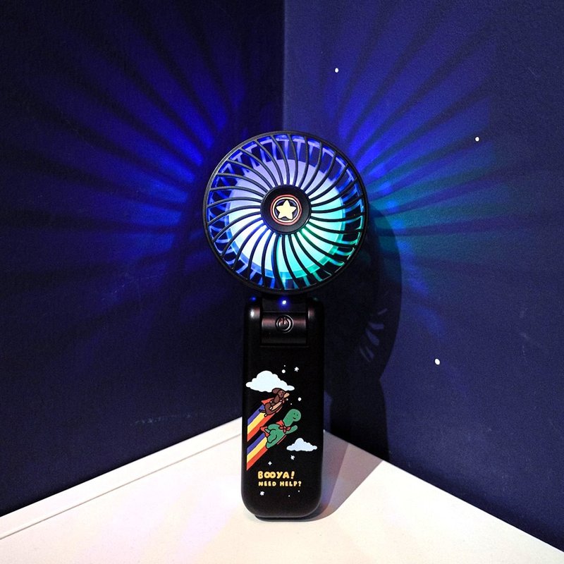 JOGUMAN-手持風扇(超人款) - 電風扇 - 塑膠 