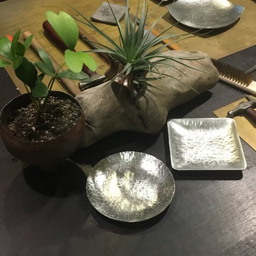 銀製自在置物金工細工　小 銀製自在置物金工細工小| Buyee日本代購服務| 於Mercari購物