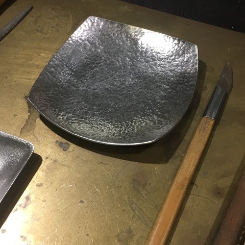 文化幣適用｜【體驗】錫銀碟金工體驗/ 杯托鍛敲/小碟/下單2位享