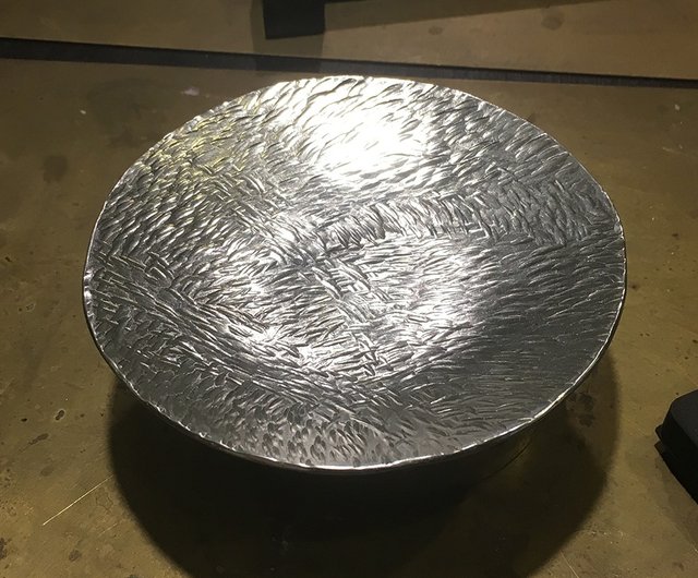 文化幣適用｜【體驗】錫銀碟金工體驗/ 杯托鍛敲/小碟/下單2位享85折,手