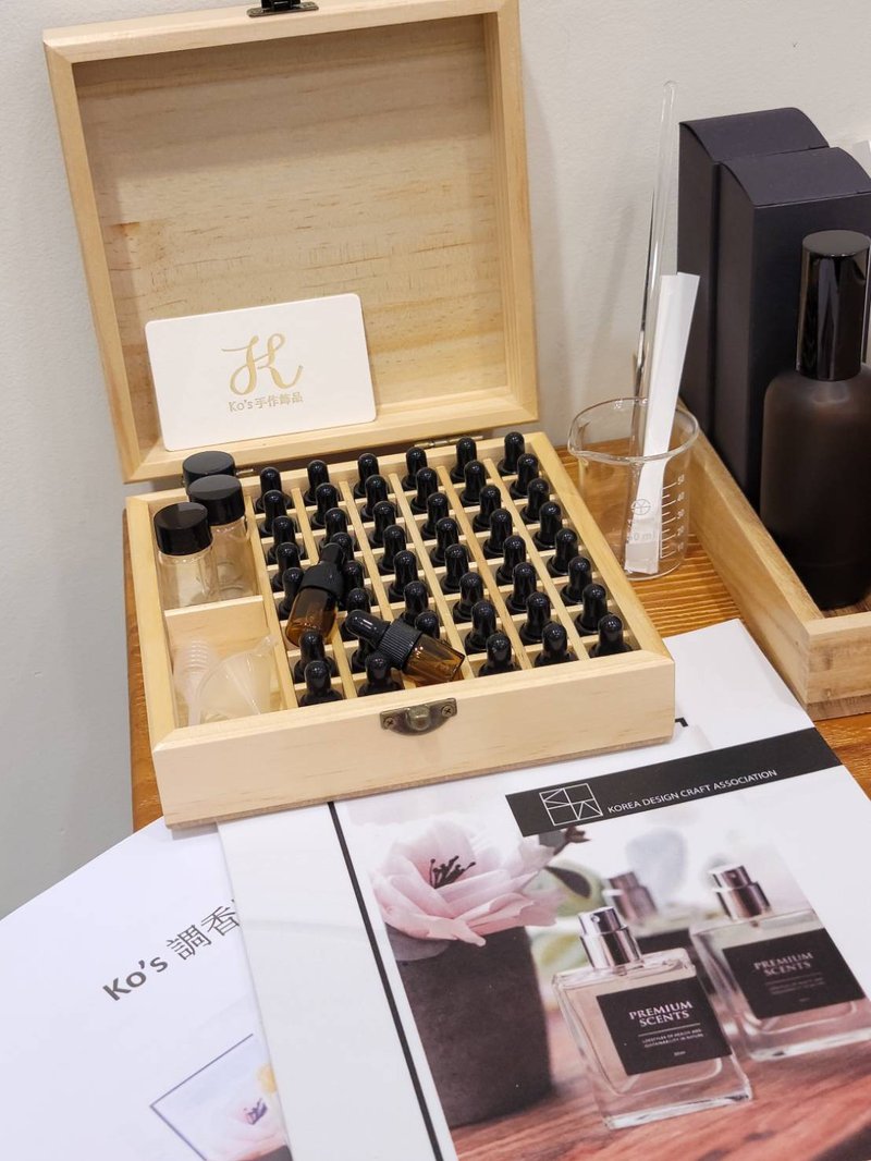 韓國KDCA天然香氛證書課 - 蠟燭/香氛/手工皂 - 其他材質 