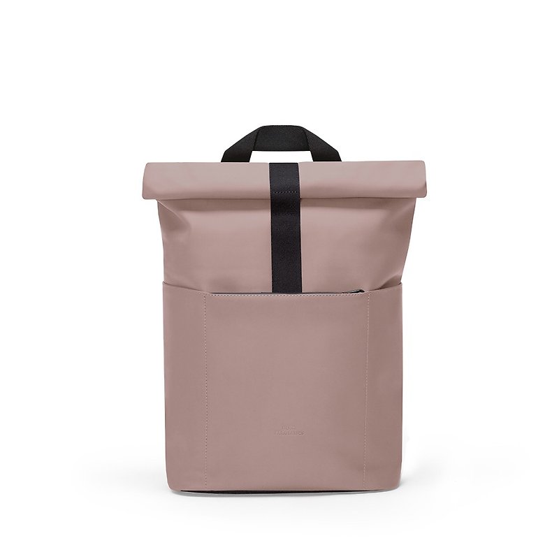 Hajo Macro Lotus Series Backpack (Rose) - Backpacks - Eco-Friendly Materials Pink
