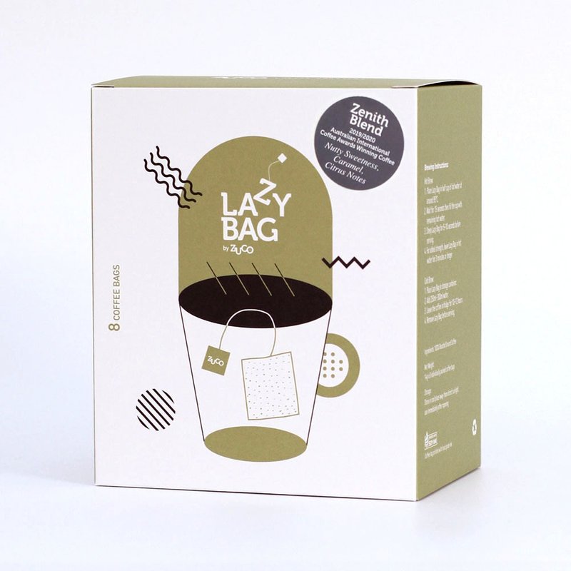 LAZY BAG ~ ZENITH Award-Winning Blend - Coffee - Other Materials 