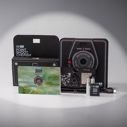 なにわ男子 大西流星使用 ペーパーシュート PaperShoot トイカメラ 公式・なにわ男子 大西流星さん使用】ペーパーシュート パリの