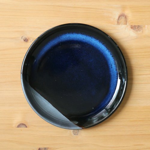 送料無料　古い藍釉小瓶　高14.5ｃｍ 送料無料古い藍釉小瓶高14.5cm