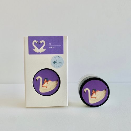 簡單生活實驗室 Simple Life Laboratory 【神秘的氣息】SLL香膏8ml / 動物與女孩-愛 / 柑橘+茉莉+廣藿香