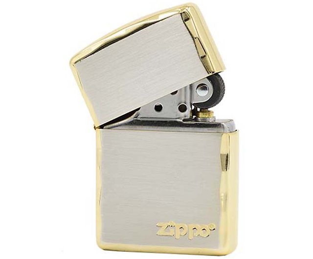 ZIPPO official flagship store] Simple logo (thick version