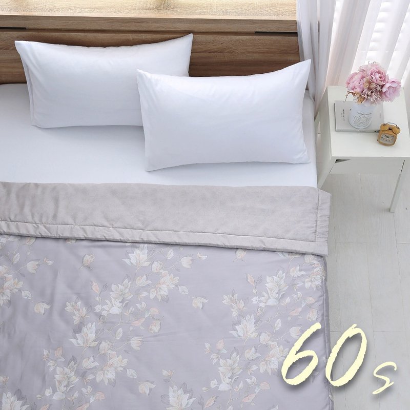 Hongyu 300 Woven Tencel Quilt Flora - เครื่องนอน - วัสดุอื่นๆ สีม่วง