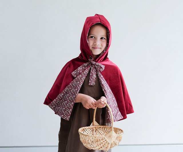 英国ミミ＆ルラ_AW24_ドレスアップパーティー-赤ずきんちゃん