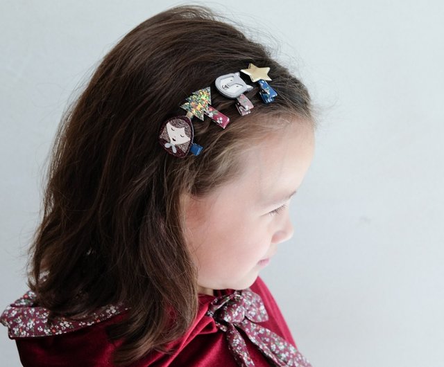 英国ミミ＆ルラ_AW24_ドレスアップパーティー-赤ずきんちゃん