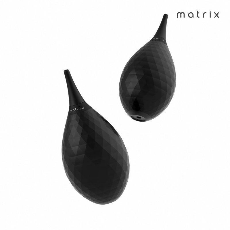 【Matrix】鑽紋便攜式除塵吹球PRO - 咖啡壺/手沖壺 - 矽膠 