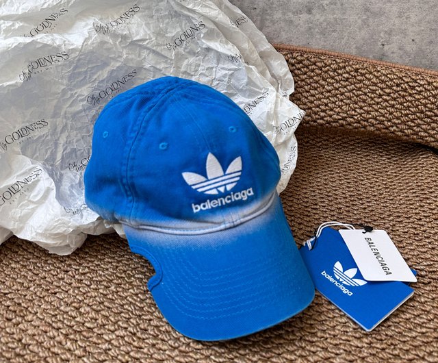 Balenciaga adidas コラボキャップ balenciaga adidas コラボ キャップ