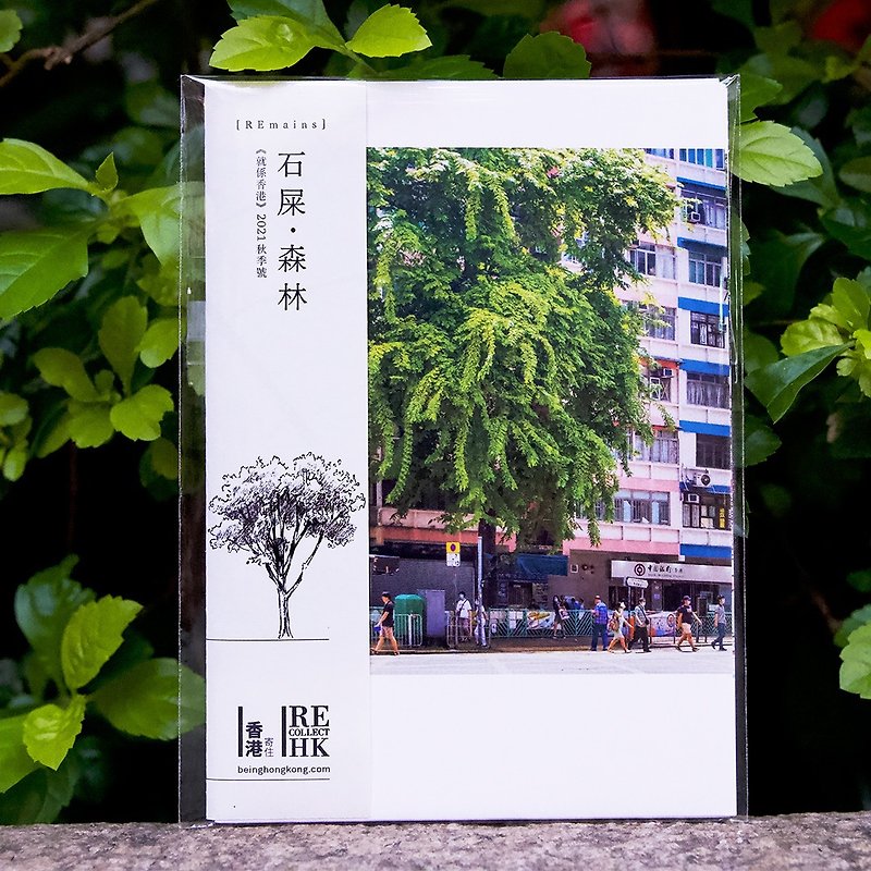 【Stone Forest】Postcard - การ์ด/โปสการ์ด - กระดาษ 