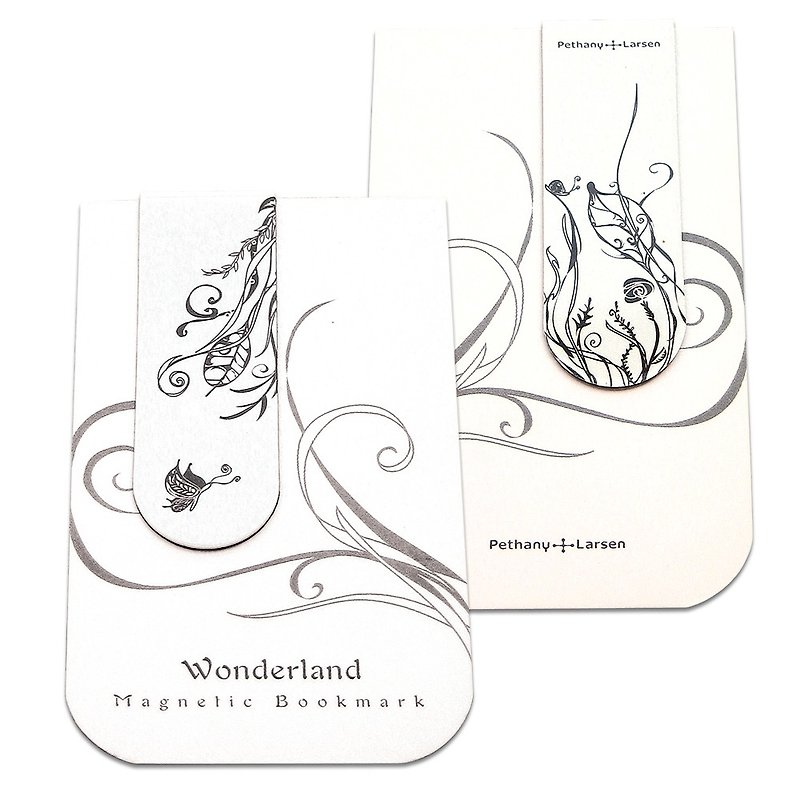 Wonderland Magnetic Bookmark - ที่คั่นหนังสือ - วัสดุอื่นๆ 