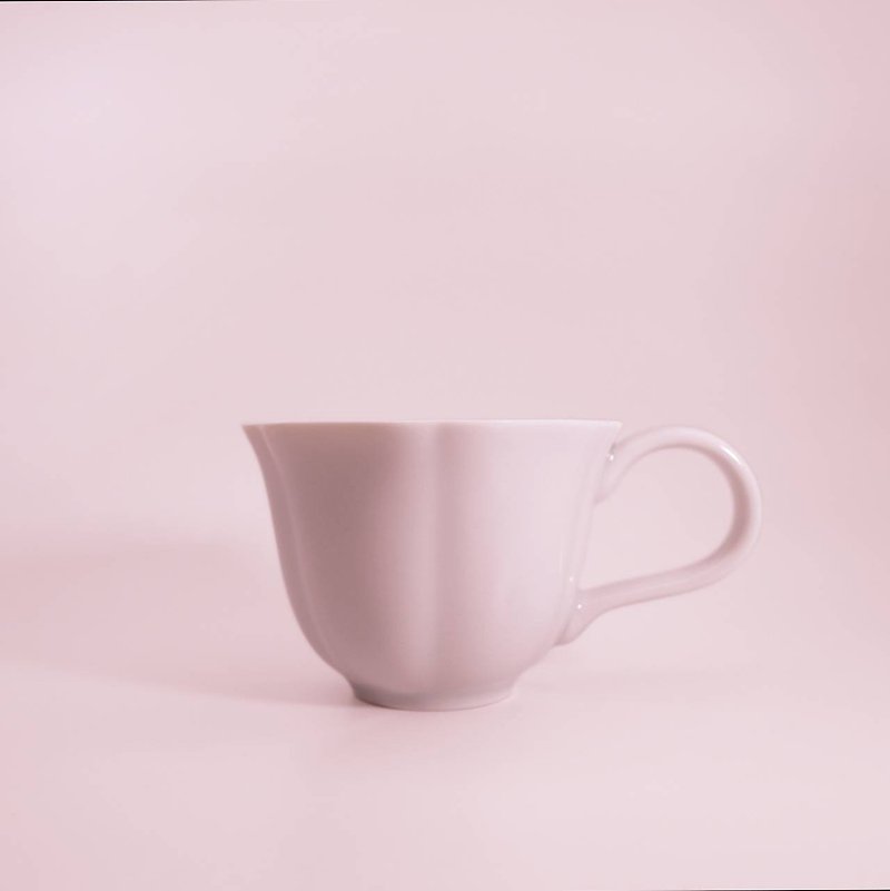 瓷 咖啡杯/馬克杯 - 智造所 HUA 小花杯咖啡杯 粉紅PINK