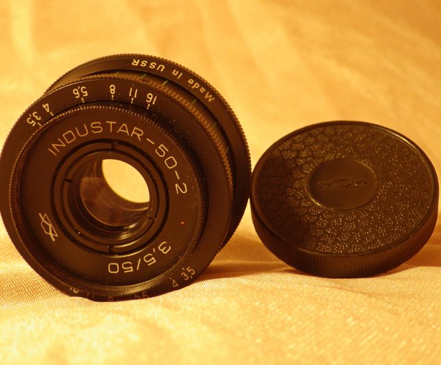 Zenit 11 INDUSTAR-50-2 50mm F3.5 フィルムカメラ KMZ Industar-50-2