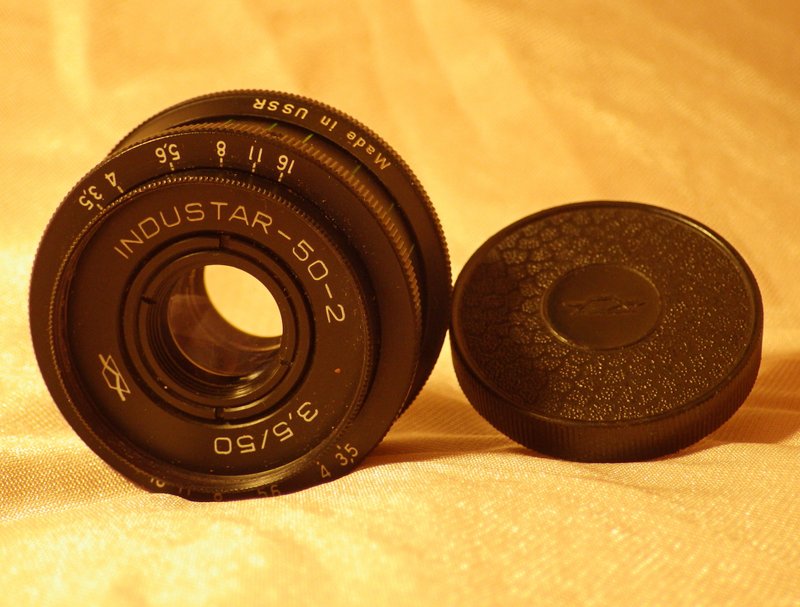 INDUSTAR-50-2 50mm f3.5 鏡頭 M42 Zenit Pentax Praktica 相機 - 相機/拍立得/底片相機 - 玻璃 