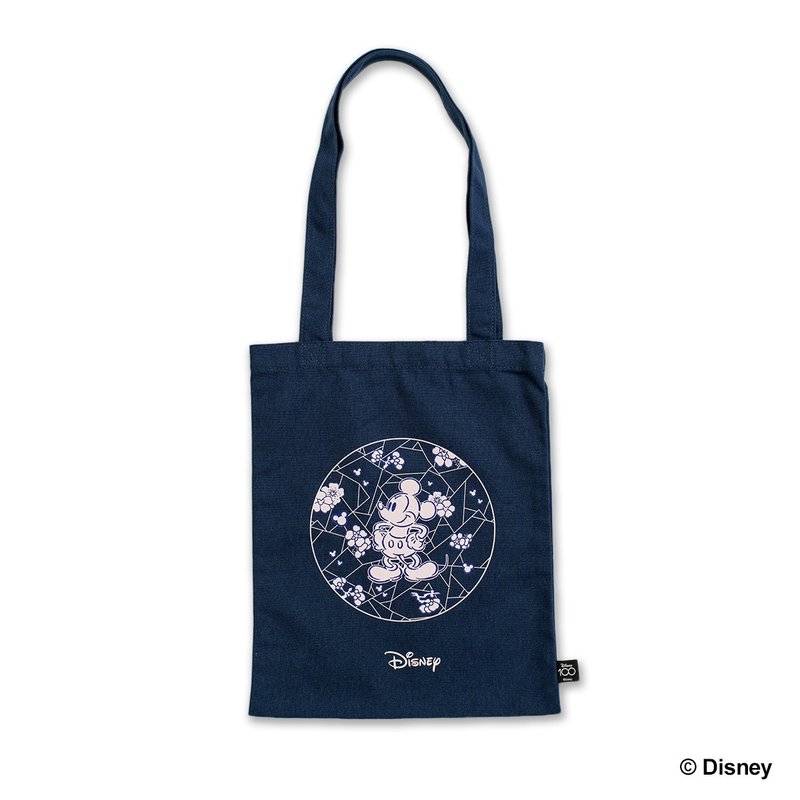 迪士尼系列 - 御製詩初集帆布提袋 - 側背包/斜孭袋 - 棉．麻 